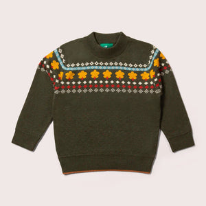 Leaf Fairisle Jumper