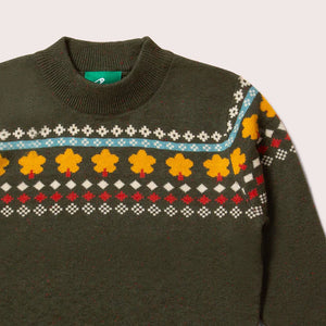 Leaf Fairisle Jumper