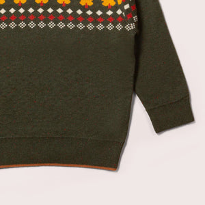 Leaf Fairisle Jumper