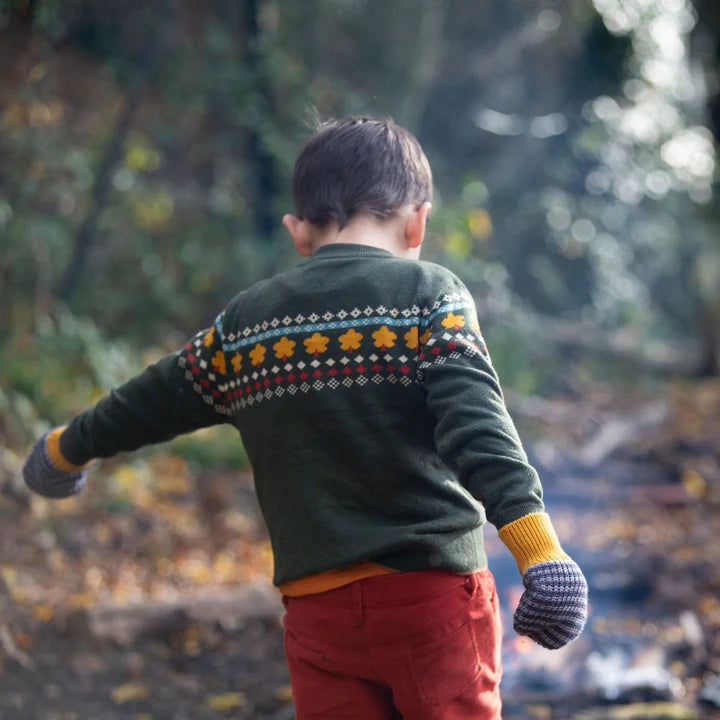 Leaf Fairisle Jumper