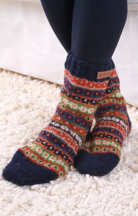 Colorado Sofa Socks - Multi