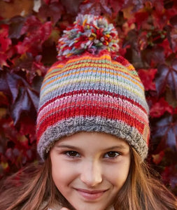 Kids Seville Bobble Beanie