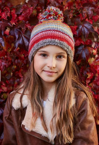 Kids Seville Bobble Beanie