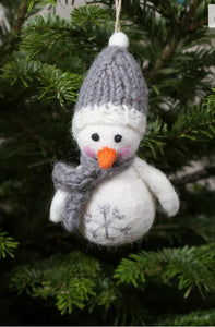 Christmas Decoration - Mrs Snow