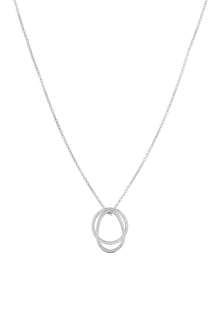Double Verona Necklace - Silver