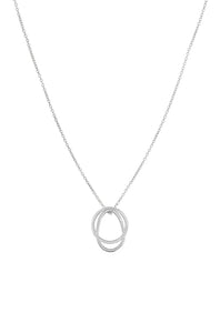 Double Verona Necklace - Silver