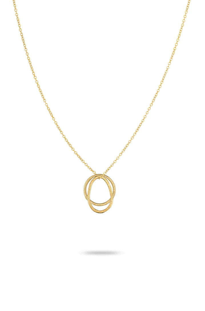Double Verona Necklace - Gold