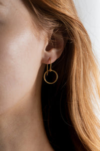 Verona Earrings - Gold