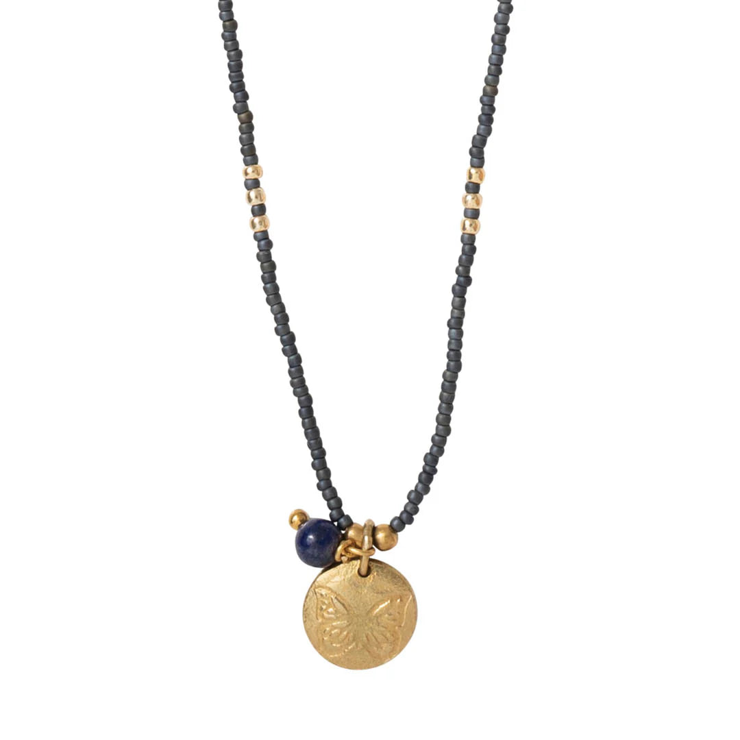 Timeless Necklace - Lapis Lazuli