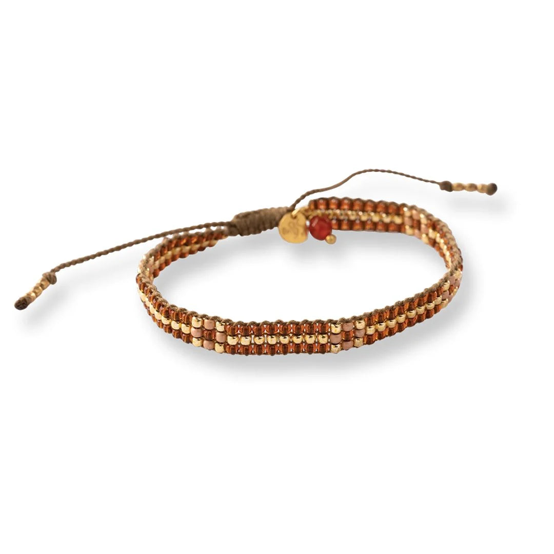 Competent Bracelet - Carnelian