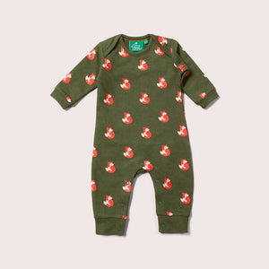 Romper Playsuit - Little Foxes