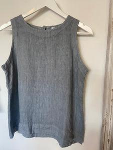 Maverick Linen Top