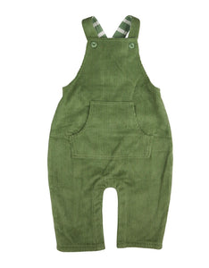 Cord Dungarees - Green