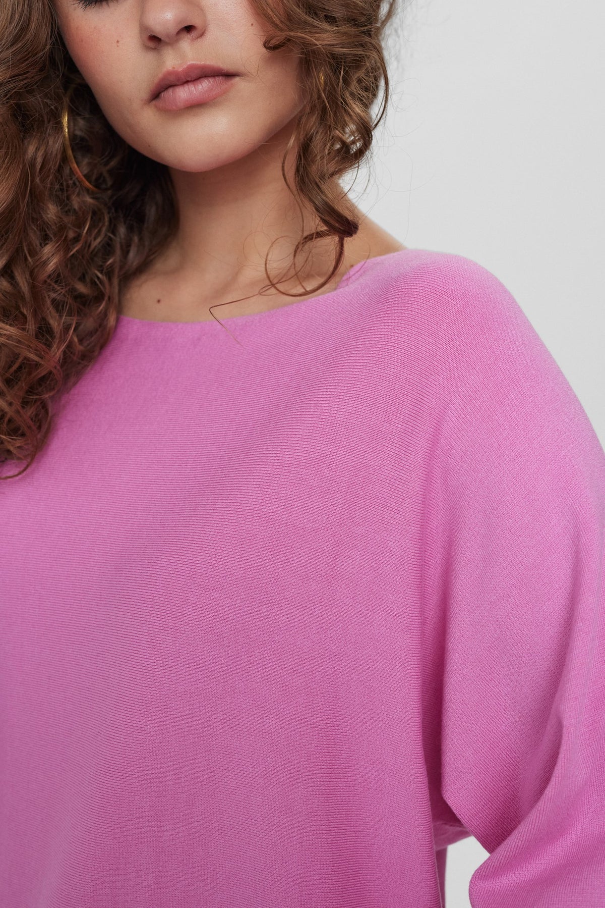 Nudaya Pullover - Fuschsia Pink