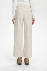 Nululu Cropped Pants - Stone