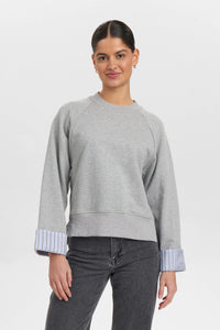 Nuzari Sweat - Grey