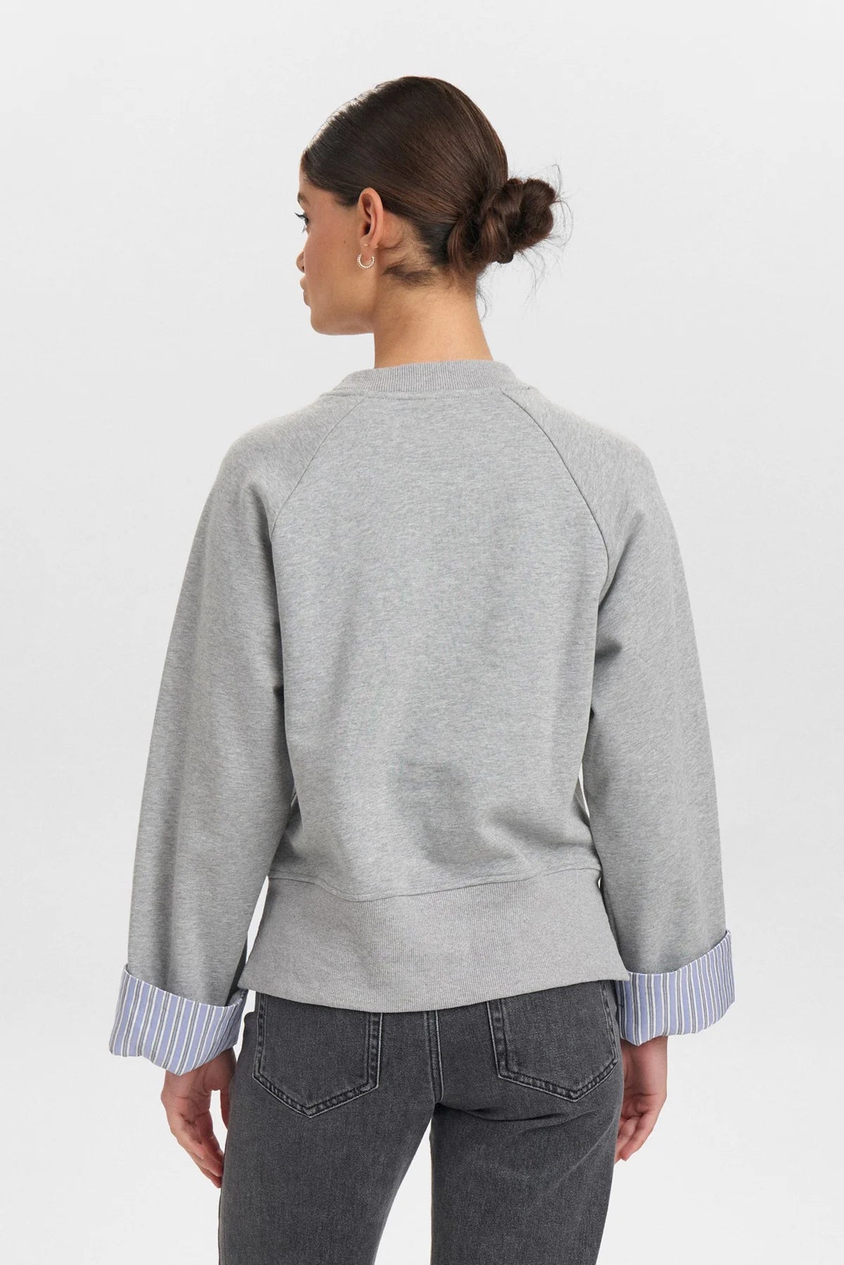 Nuzari Sweat - Grey