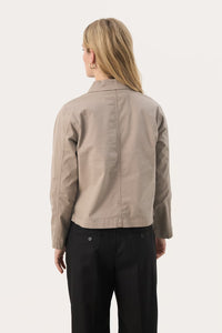 Freda Jacket - Desert Taupe