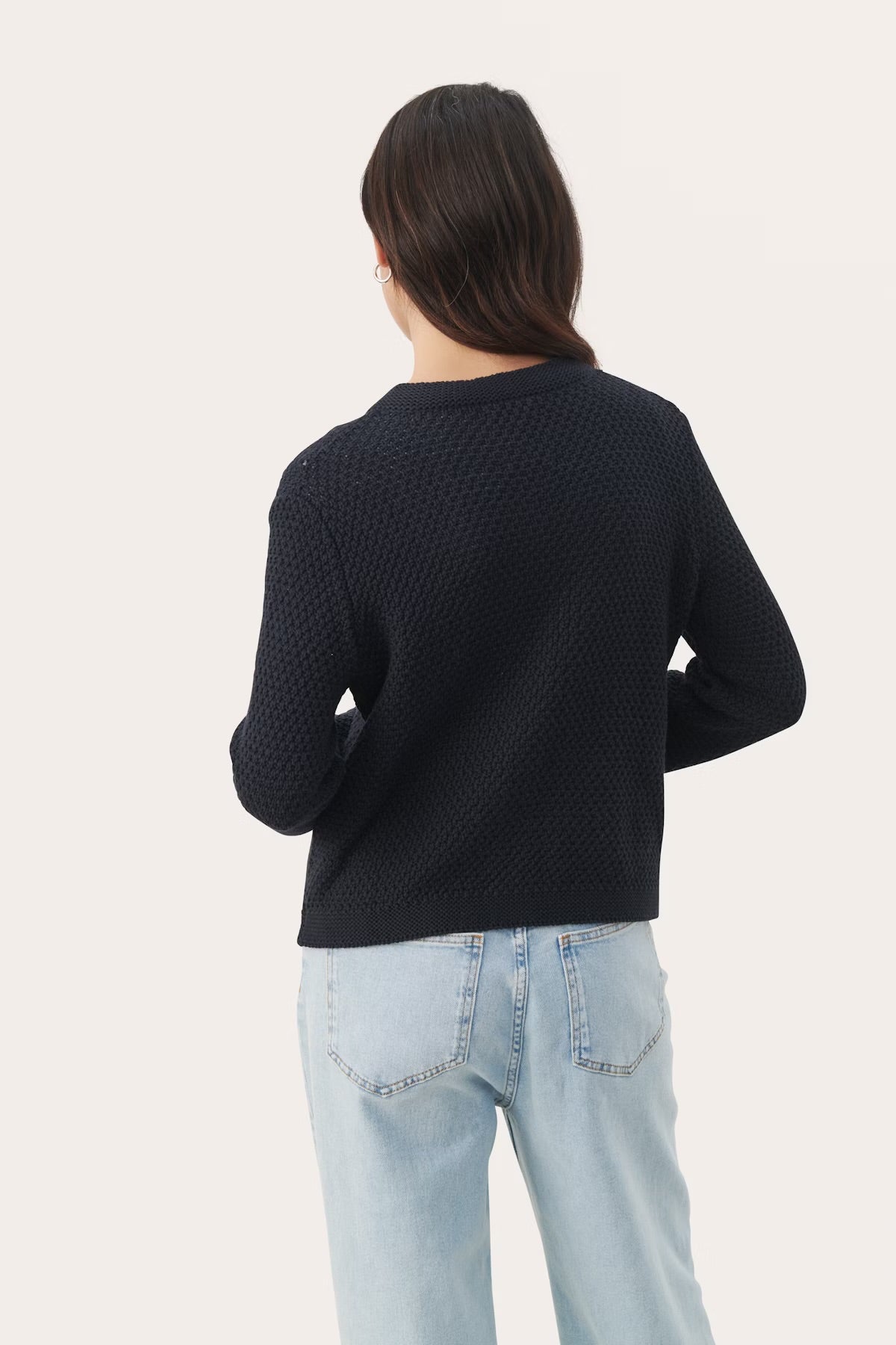 Elmie Cardigan - Navy