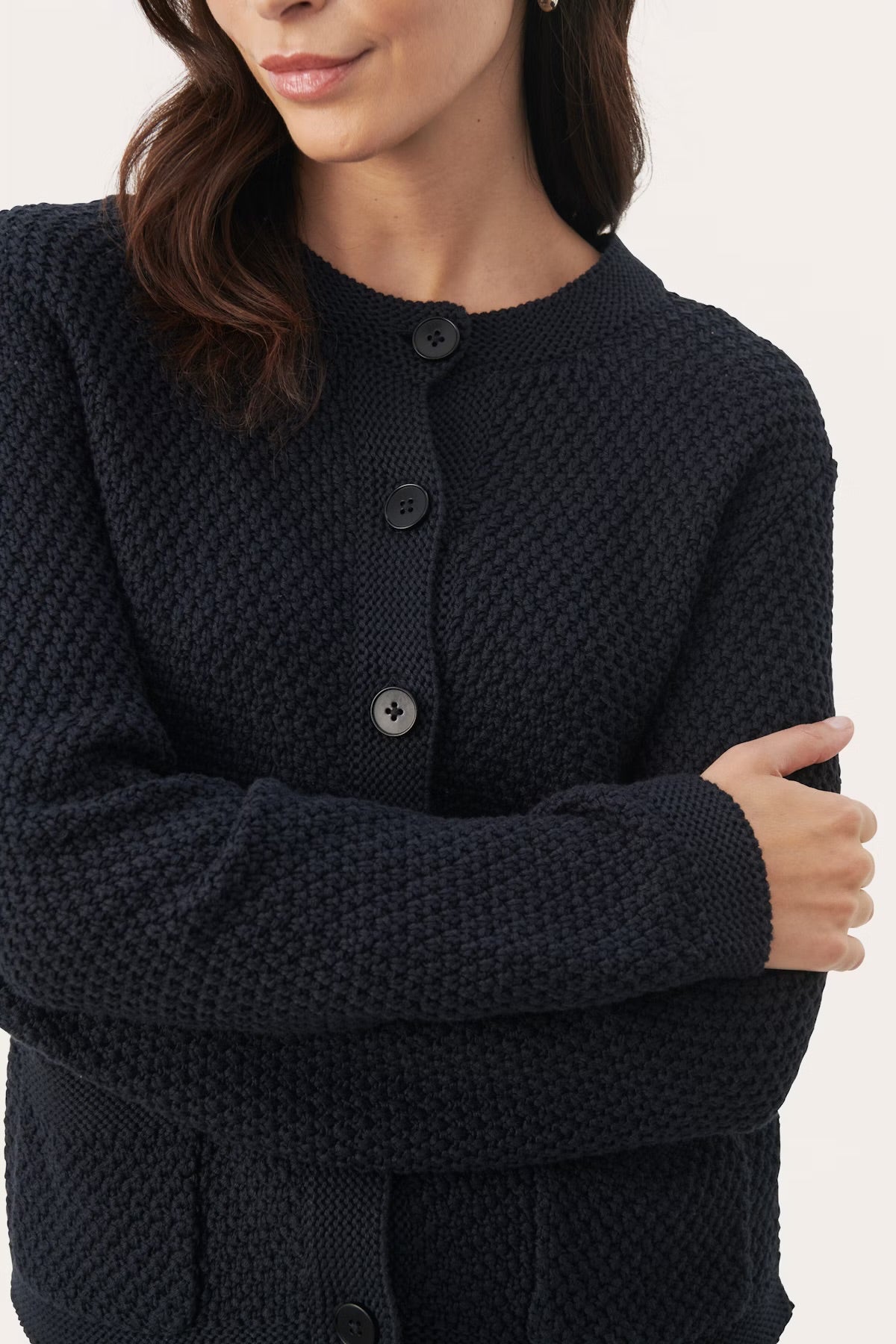 Elmie Cardigan - Navy