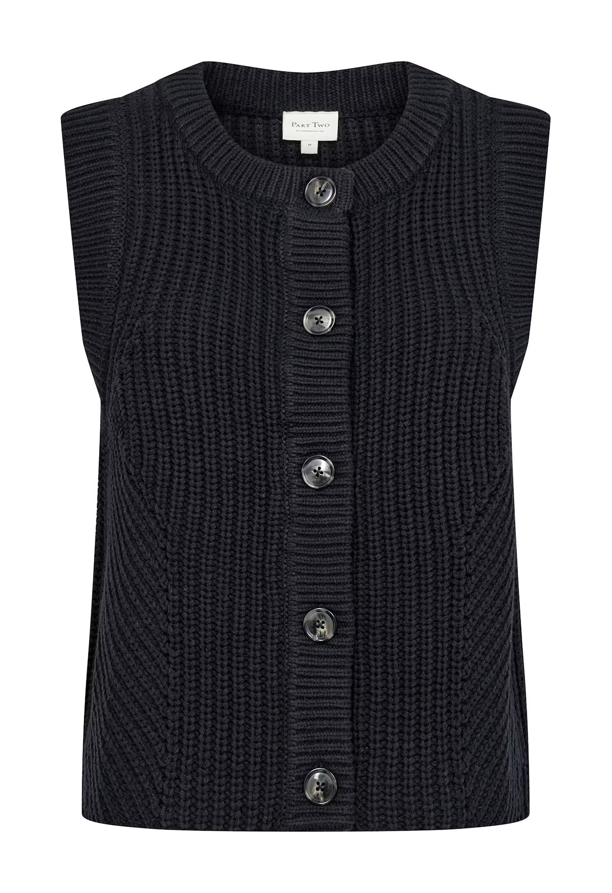 Noemie Waistcoat - Navy