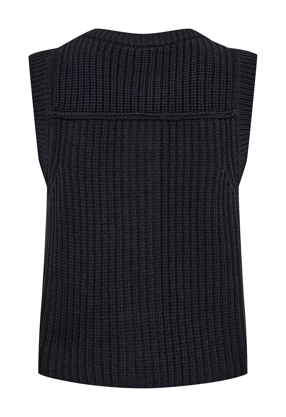 Noemie Waistcoat - Navy