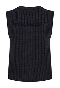 Noemie Waistcoat - Navy