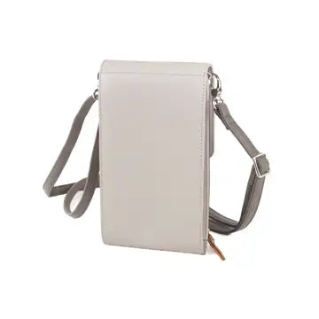 Crossbody Bag - Ivory/Tan