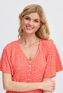 SBGoa Gina Dress - Red Spot