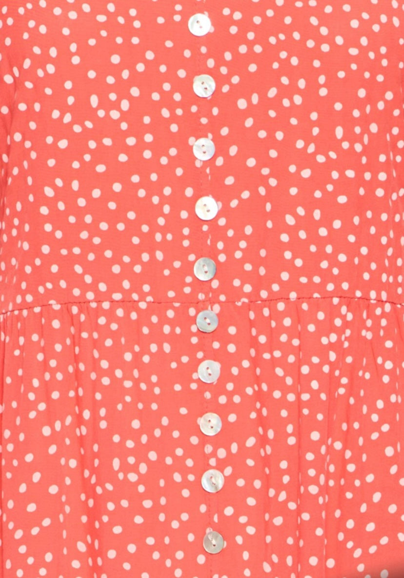 SBGoa Gina Dress - Red Spot