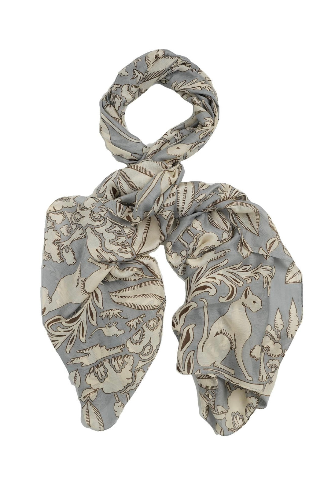 Scarf - Sphinx Grey