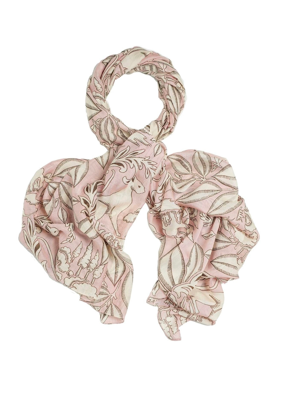 Scarf - Sphinx Pink