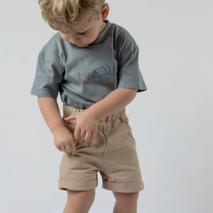 Twill Shorts - Oat
