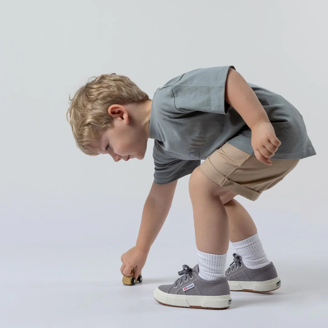 Twill Shorts - Oat