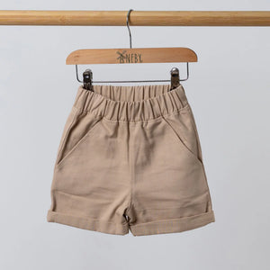 Twill Shorts - Oat