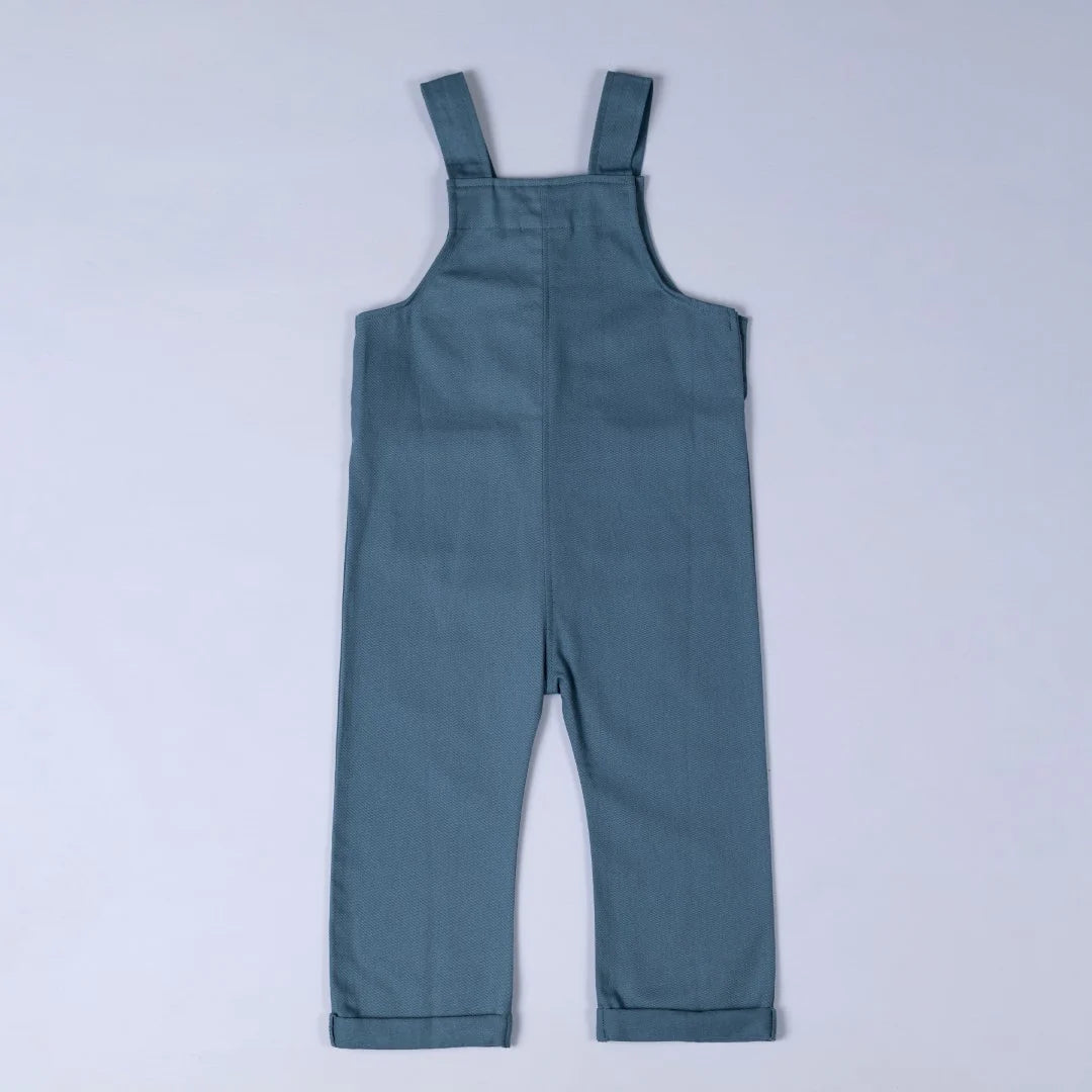 Kids Dungarees - Blue