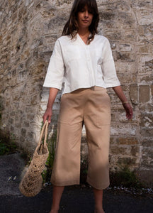 Anna Culottes - Sand