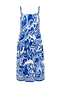 Frcora Dress - Blue Lolite
