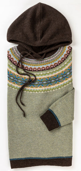 Alpine Hoody Sweater - Willow