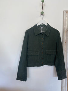 Brazil Cord Jacket - Army