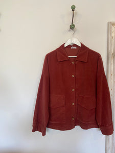 Zita Cord Jacket - Sienna