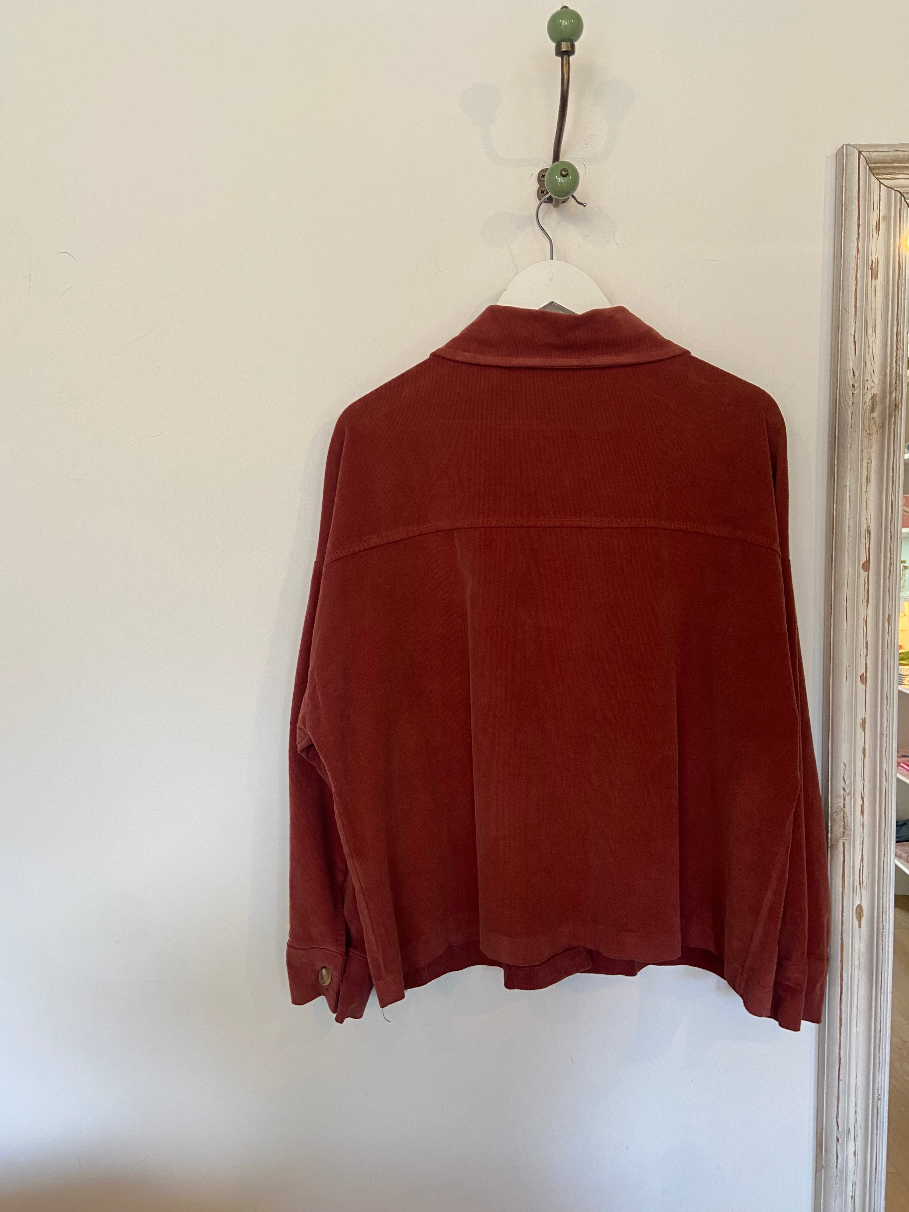 Zita Cord Jacket - Sienna