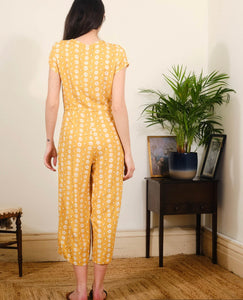 Jumpsuit - Yellow Buttercups