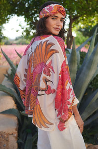 Kimono - Crane Ecru