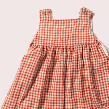 Reversible Strawberry Dress
