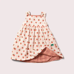 Reversible Strawberry Dress