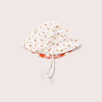 Reversible Sunhat - Spring Flowers
