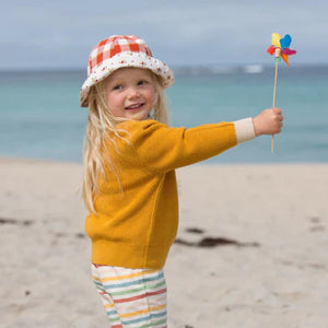 Reversible Sunhat - Spring Flowers