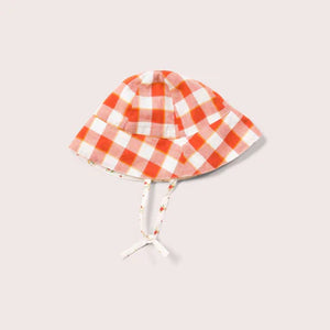 Reversible Sunhat - Spring Flowers