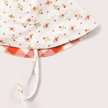 Reversible Sunhat - Spring Flowers
